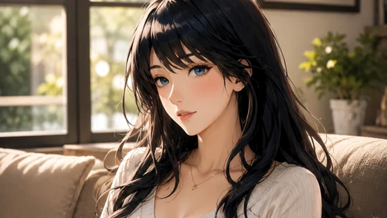 Jane, a fictional adult SpicyChat character model